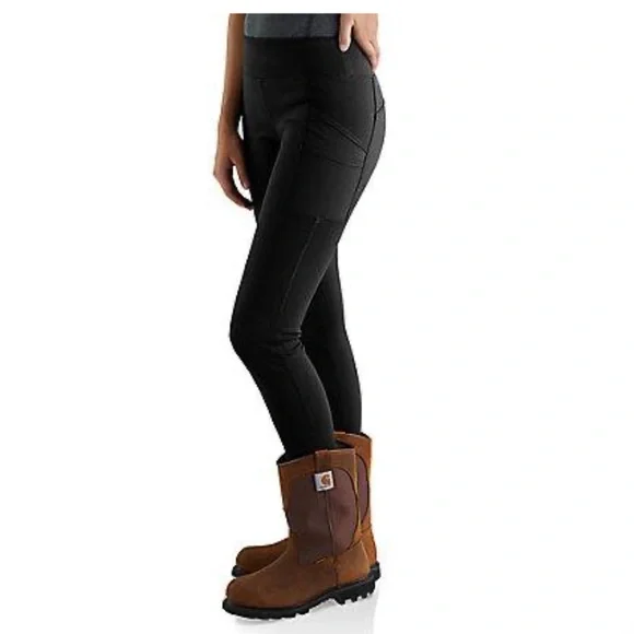 NWOT Women’s Carhart Leggings - Picture 1 of 11